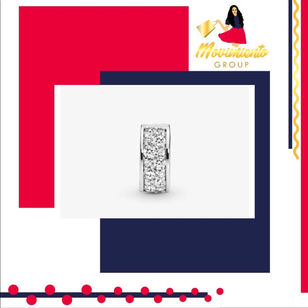 Shining Elegance Clíp Clear Cubic Zirconia Set